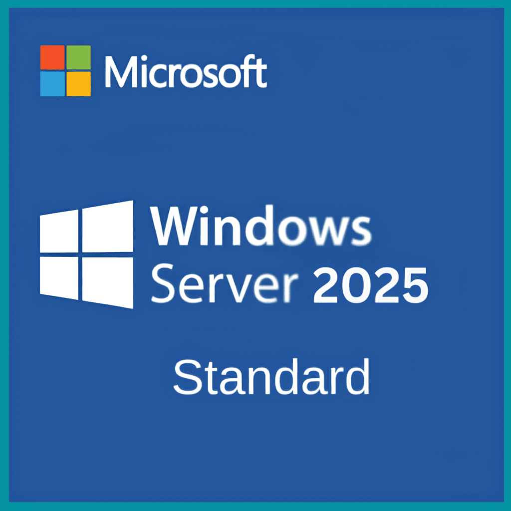 Buy Windows Server 2025 Standard Key $29.90 – Instant Delivery